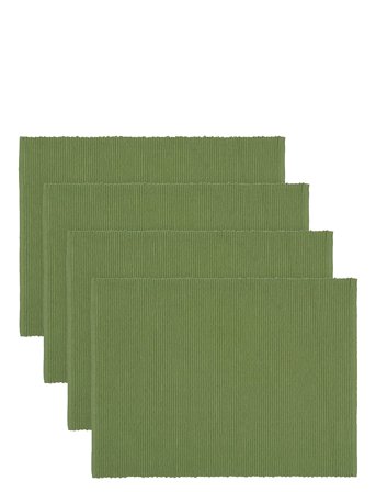 Uni Place Mat Green LINUM