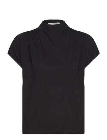 Cyra Drapey Top Black Dante6