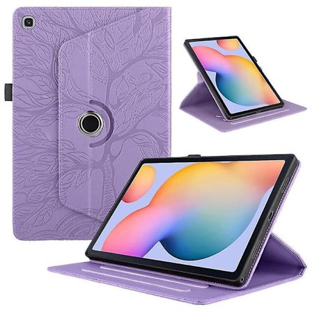 Uusi pyörivä Samsung-kotelo Galaxy Tab S6 Lite 2022/2020 10.4 tuuman SM-P610/P613/P615/P619 - 360 astetta - WELLNGS