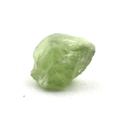 Stenar och mineraler. Peridot. 4,07 ct. Almklovdalen, Vanylven, Norge.