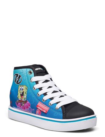 Hustle Høye Sneakers Blå Heelys