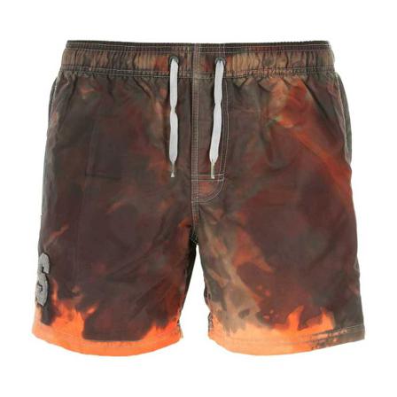 Sundek Beachwear brun, Herr Badkläder, Herr, Storlek: L