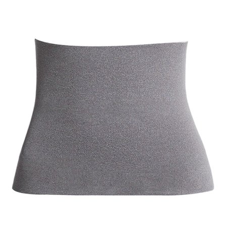 Heating Belt Back Warmer Self-Heating Wormwood Back Support Belt Lumbar Support Belt Elastic Heating Belt Grey