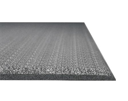 MATTING Ståmatta Yoga Super 91x300cm grå - Lyreco - Kontorsmöbler och inredning - Arbetsplatsmattor och ståmattor - Arbetsplats-och ståmattor