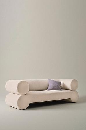 Jotex - 3-sitzersofa Sandbeige - HARTSDALE - Kaufe 3-Sitzer-Sofas bei Jotex