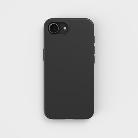 Biodegradable Black PLNTPRTCT Phone Case, 100% Circular, iPhone 16e
