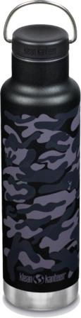 Klean Kanteen - Insulated Classic juomapullo - 592 ml - Black Camo
