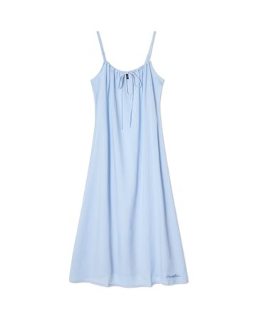 Lexington Lyocell nachthemd, hellblau