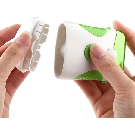 Elektrisk tåneglklipper til seniorer, sikker håndklipper