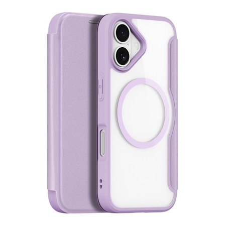 DUX DUCIS iPhone 17 Skin X Pro Lompakkokotelo - Violetti