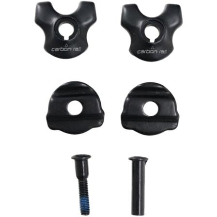 Sadelstolpsklämma för cykel 7X9Mm Sadelstångsadapter Cykelsadelstolpsrör Oval/Runda klämmor Cykeltillbehör