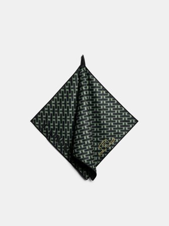 J.Lindeberg - Golf - JL Print Towel - Green - Man - Onesize