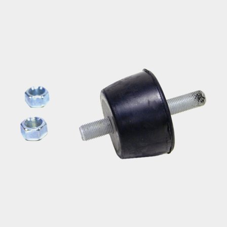 Motorkudde, sats med muttrar, för Volvo Penta MB10, MD1, MD2, MD3, MD6, MD7, MD11, MD17