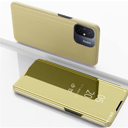 redmi 12C - Stilsäkert Smart LEMAN Fodral