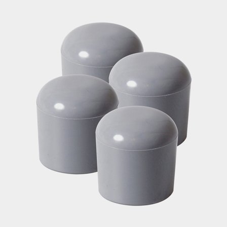 1852 Doppsko till 25mm rör, 4 stk.