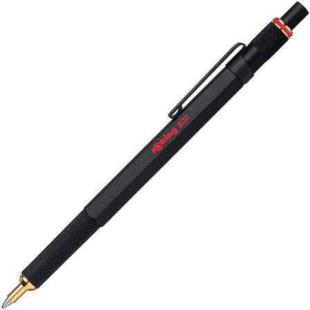 Rotring 800 Kuulakärkikynä Musta