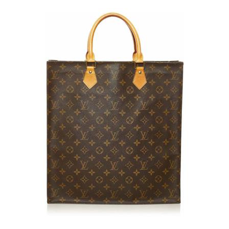 Louis Vuitton Tote Tass , Bruin , Dames , Maat: ONE Size Shoppers