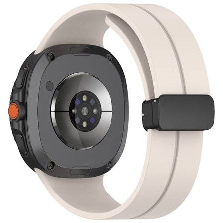 Samsung Galaxy Watch8 44mm Watch Strap in Silicone - Beige