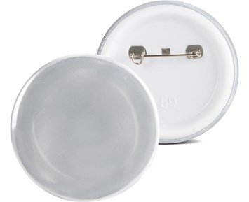 Andersson-Reflective Badge Silver 2PCS/Set-2-pk runde reflekser med nålfeste-Tools & Garden-Reflekser