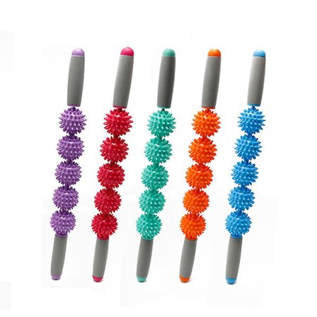 Sportsmassage dybvævsrulle kan lindre spændte muskler