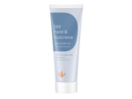 DAX Återfuktande hand- och hudkräm, tub, 250ml - Lyreco - Städ och hygien - Tvål och hygien - Hand- och hudcremer