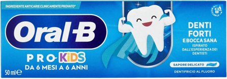 Oralb Dentifricio Kids 0-6 Anni 50 ml