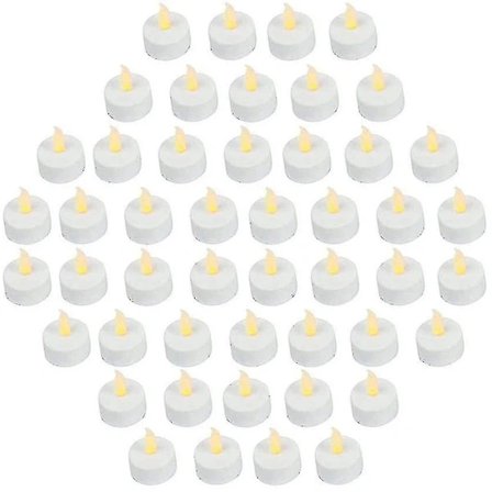 Genopladelige fyrfadslys 6 stk Genopladelige lys B.SA