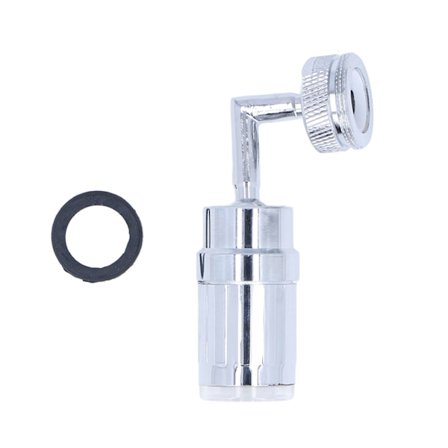 Vattenkran Mode LED Trefärgs Temperaturkontroll Kran för Badrum Kök 3/4in Yttre Tänder