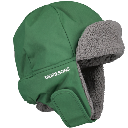 Didriksons Biggles Cap 6 Kids Pine Green