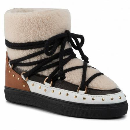 Inuikii - Vinterskor - Beige - Dam - Storlek: 40 Eu, Dam, Storlek: 40 EU