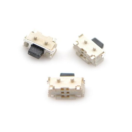 20 stk 2*4*3.5mm Micro SMD Tact Switch Side Knap Switch