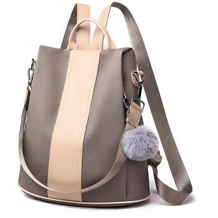 Kvinnor Ryggsäck Nylon Dagsäck Ryggsäck Axelväska Fritid