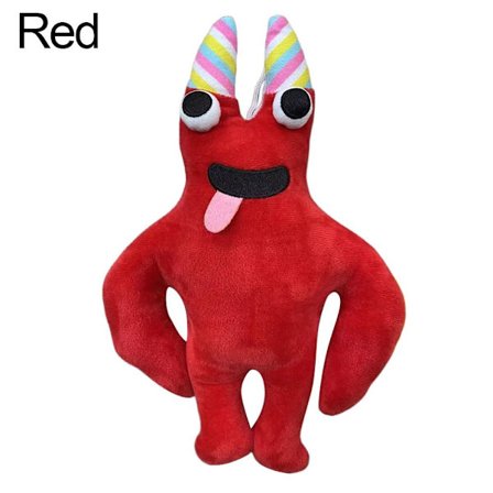 Banban hage plysj leketøy utstoppede dyr Doll Pute RØD