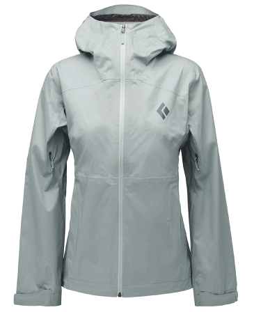 Black Diamond Women's Fineline Stretch Shell Agave (3061)