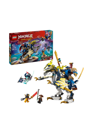 LEGO NINJAGO Rogues drakryttarrobot 71843 Byggsatser Unisex ONESIZE