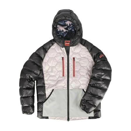 RefrigiWear Down Jakke Sort, Herre