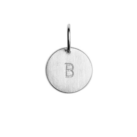 Jane Kønig, Medium Lovetag, sterling silver Grijs, Dames, Maat:ONE Size