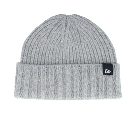 New Era - Grau cuff Mütze - Everyday Knit Heather Grey Cuff @ Hatstore