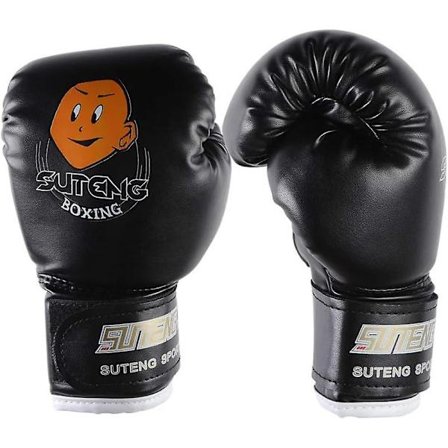 Barn Boxningshandskar Pu Läder Träningshandskar Barn Tecknad Sparring Muay Thai Handske