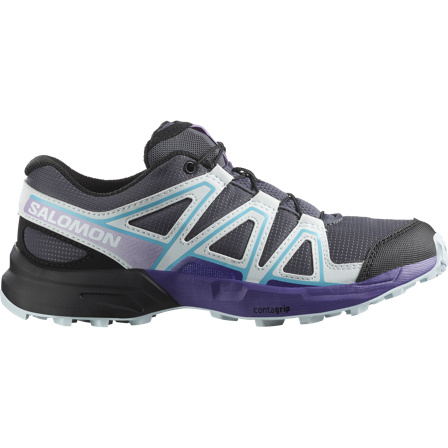 Salomon - Kinderschoenen Schoenen Speedcross J - Turbulence / Ballad Blue