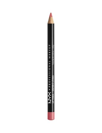 NYX Professional Makeup Slim Lip Pencil - Red - 2.8G