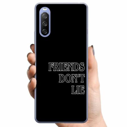 Sony Xperia 10 Iii Tpu Mobilskal Stranger Things