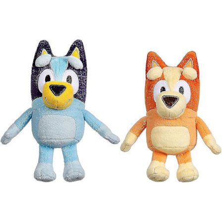2 kpl / Bluey & Bingo pehmolelu Cartoon Animal Soft Stuffed Toys Lasten lahja