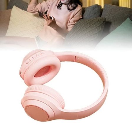 HURRISE Wired Gaming Headset Multifunktion HiFi Stereo Brusreducering Kraftfullt basheadset