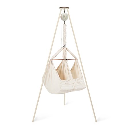 Classic Bundle - Twin Baby Hammock with Motor and Tripod Stand | Moonboon