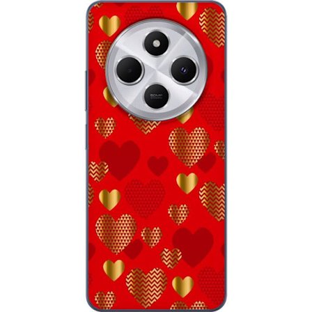 Yhteensopiva Puhelinkuori Xiaomi Xiaomi Redmi 14C GoldenHearts