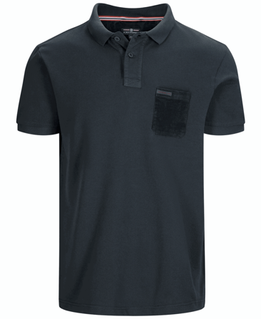 Amundsen Chukka Shirt Mens Faded Navy