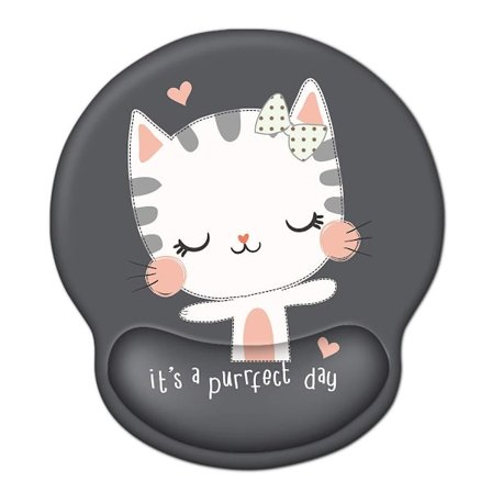 Musemåtte med håndledsstøtte, ergonomisk musehåndledsstøtte