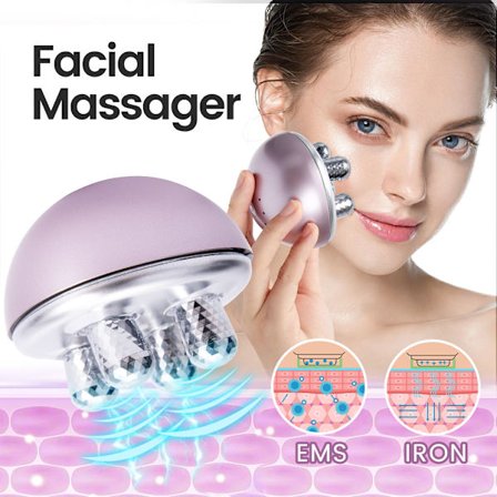 Anti Wrinkle Roller EMS 4D -kasvohierontalaite