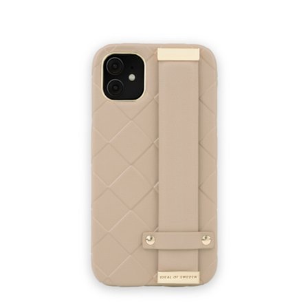 Statement Case iPhone 11 / XR Braided Light Camel